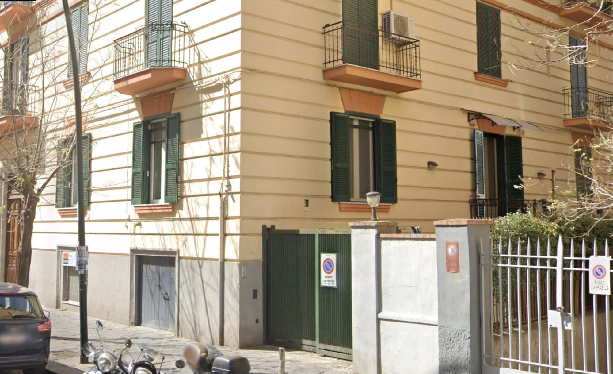 Luxury House With Parking Apartment Naples Exterior photo